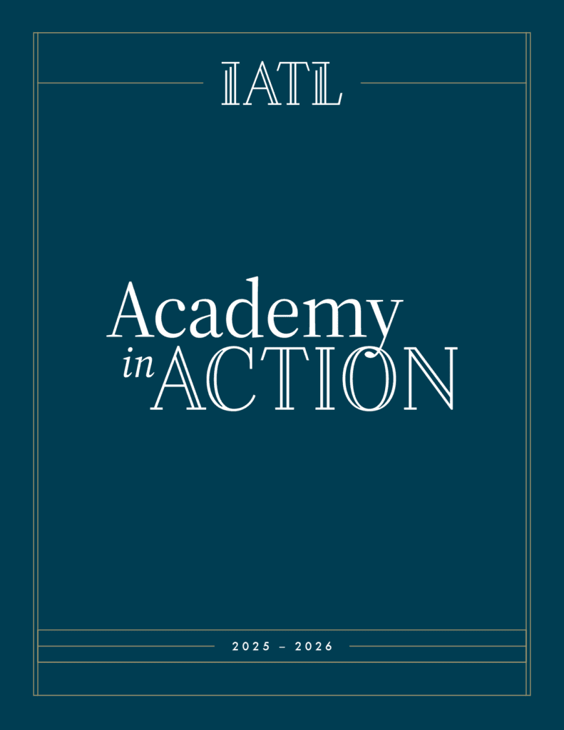 Academy In Action Cover Page