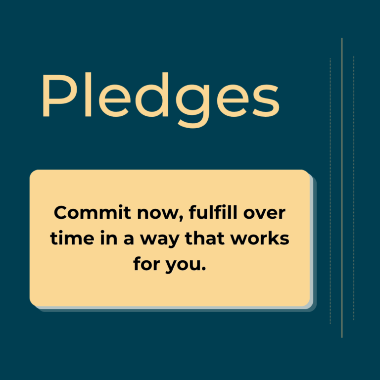 Pledges